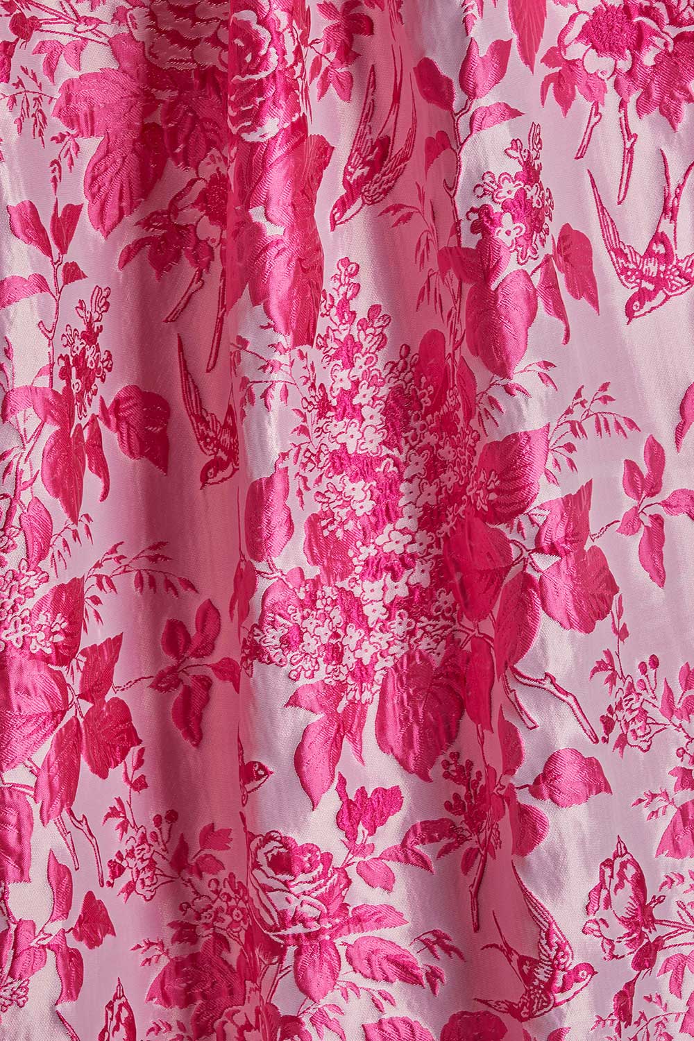 Trägerloses A-Linien-Maxikleid mit geraffter Taille