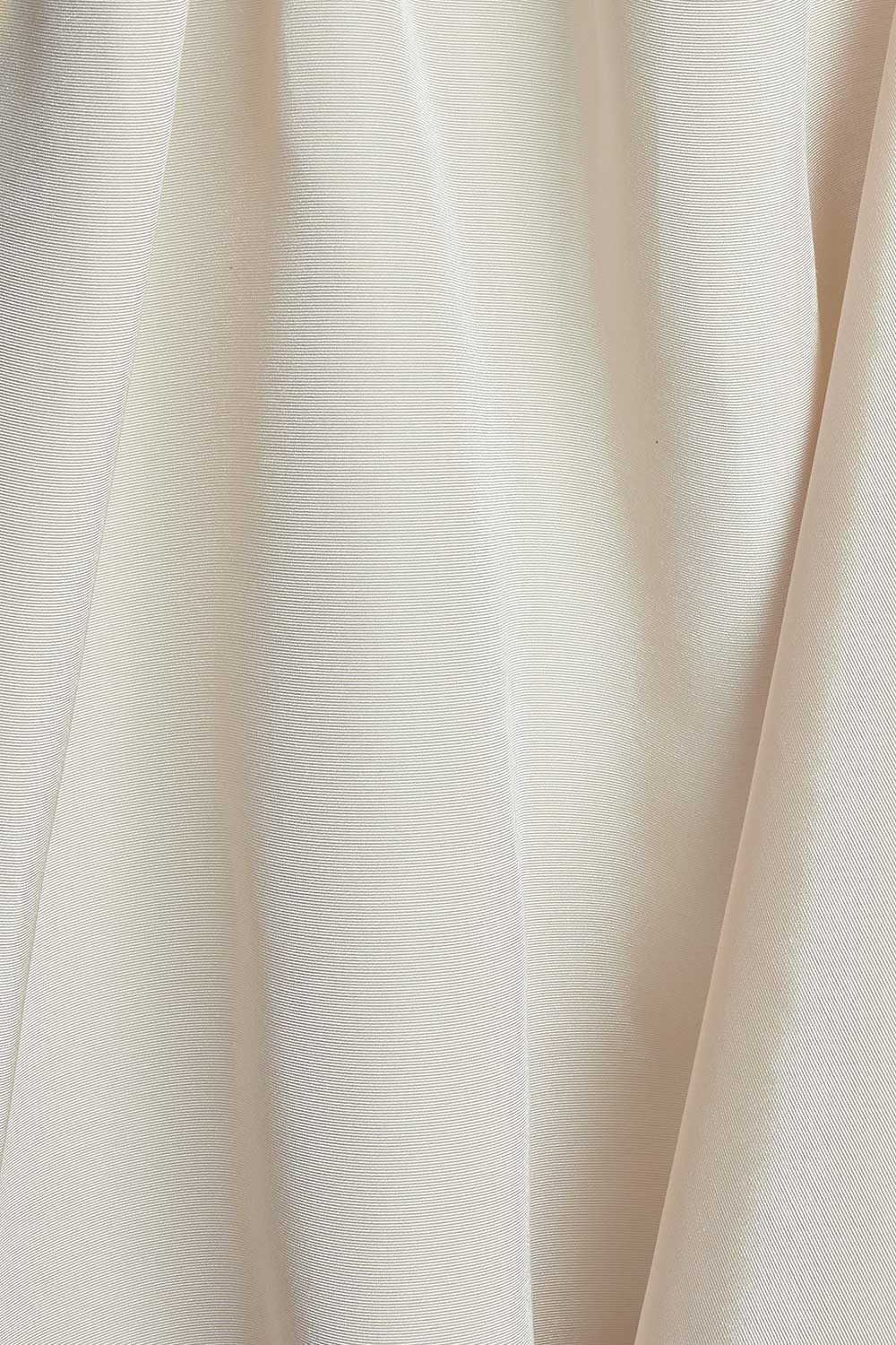 Trägerloses A-Linien-Maxikleid mit geraffter Taille