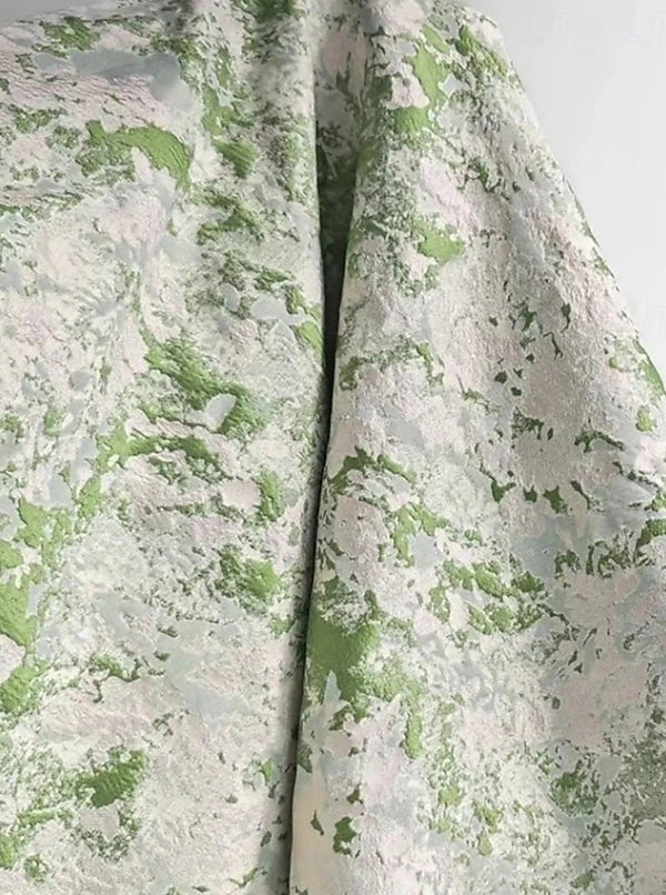 Geblümtes A-Linien Maxikleid mit Taschen