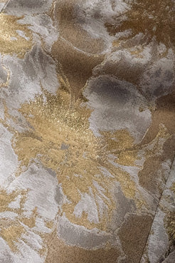 Trägerloses A-Linien-Maxikleid mit geraffter Taille