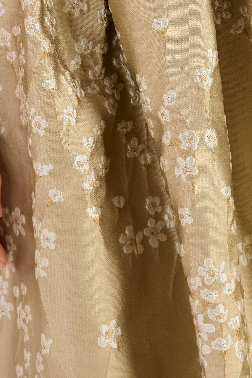 Trägerloses Säulen-Maxikleid