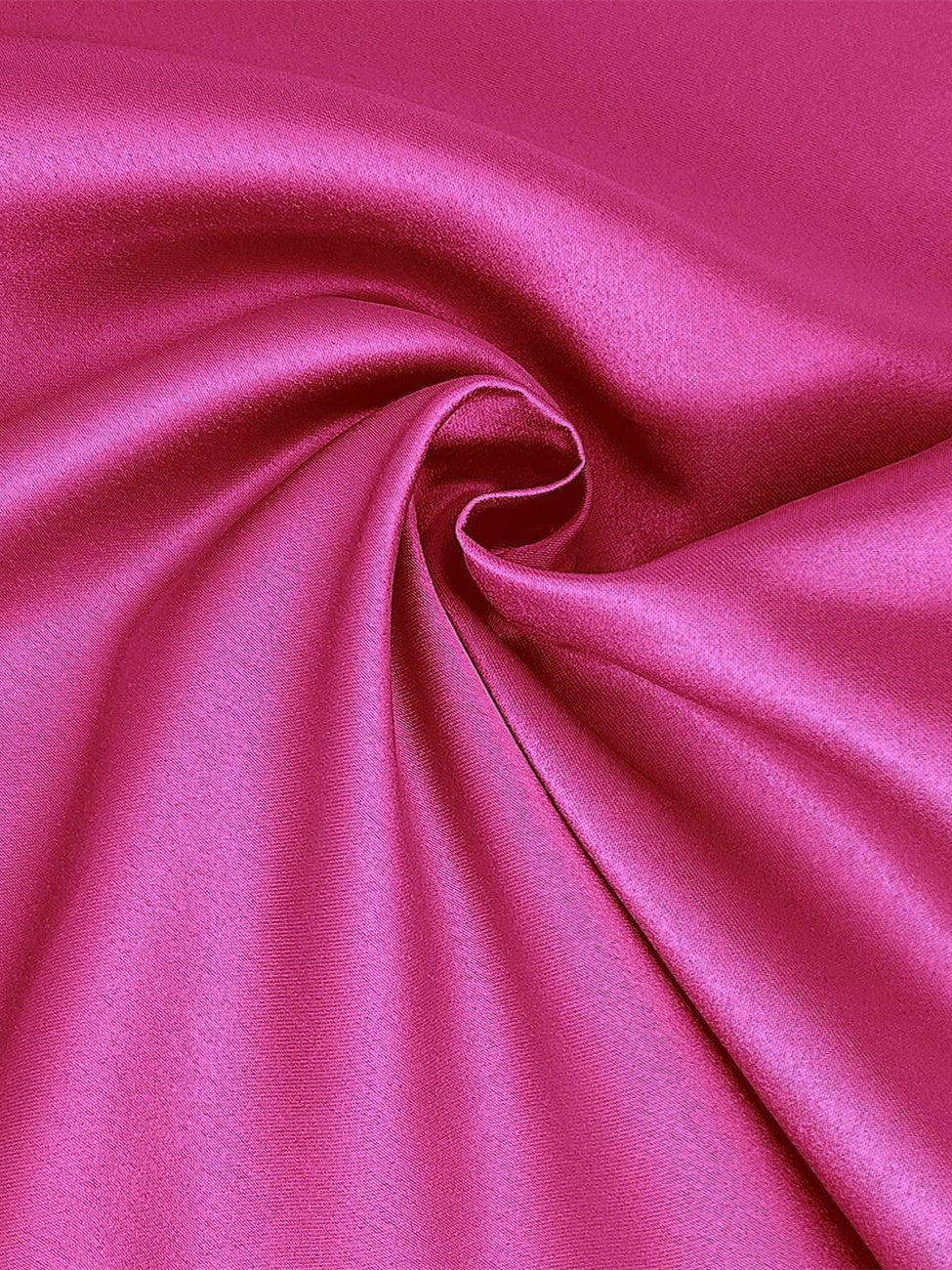 Satin-Midi-A-Linien-Kleid mit V-Ausschnitt und Schleifengürtel