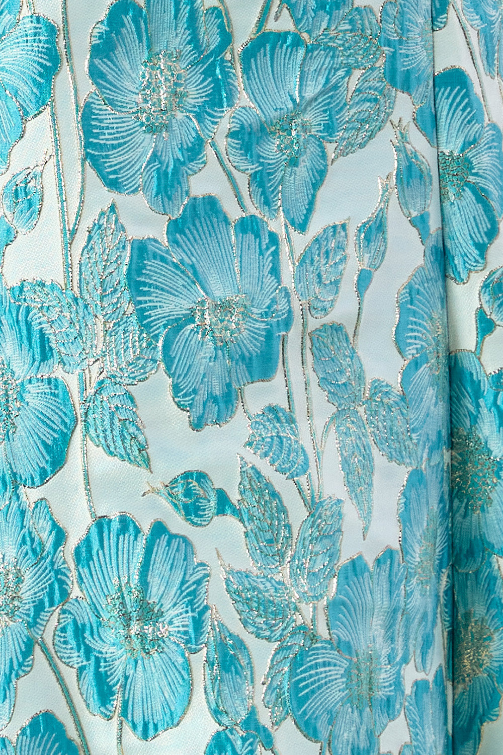 Trägerloses A-Linien-Maxikleid mit geraffter Taille
